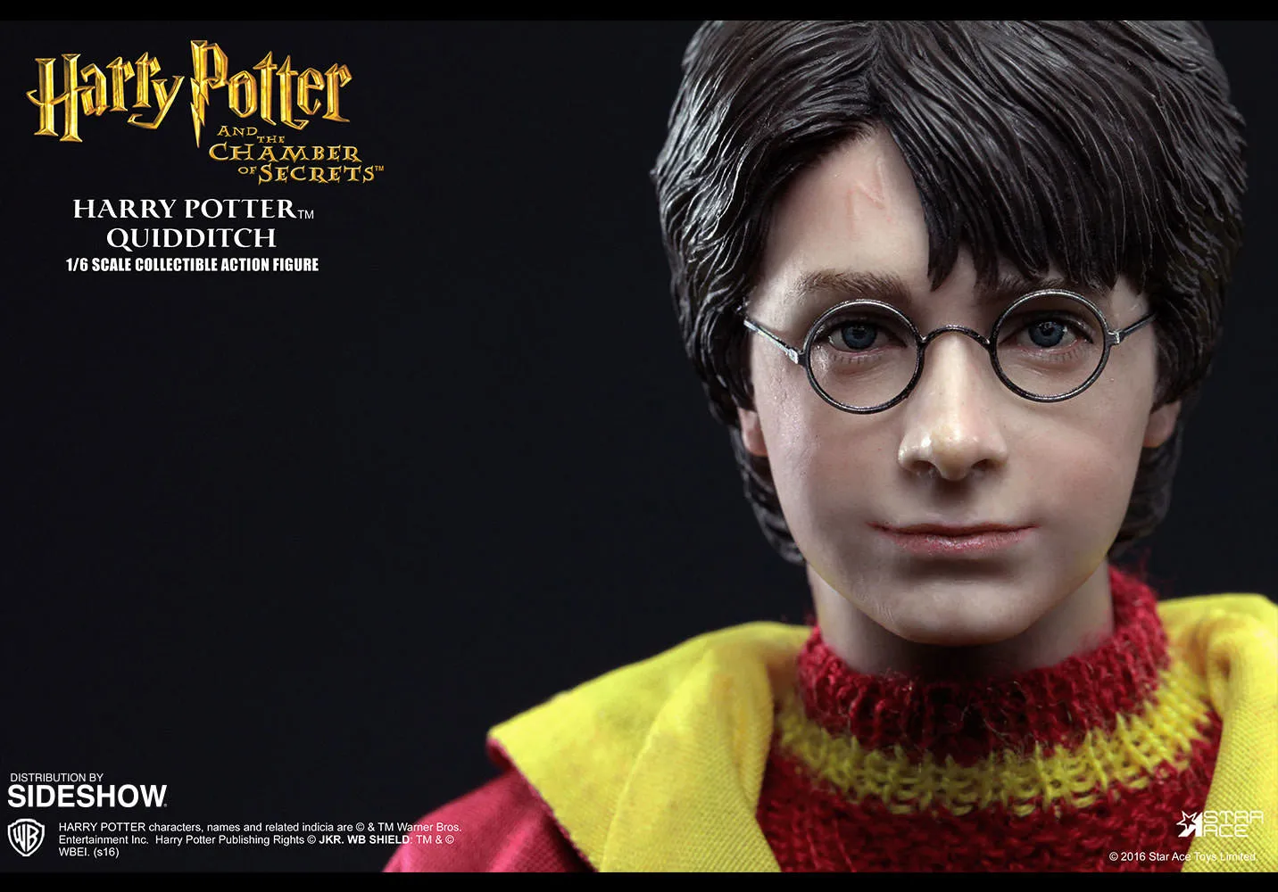 STAR ACE - Harry Potter and the Camber of Secrets - Harry Potter Quidditch Ver - 1:6 Action Doll SA0018