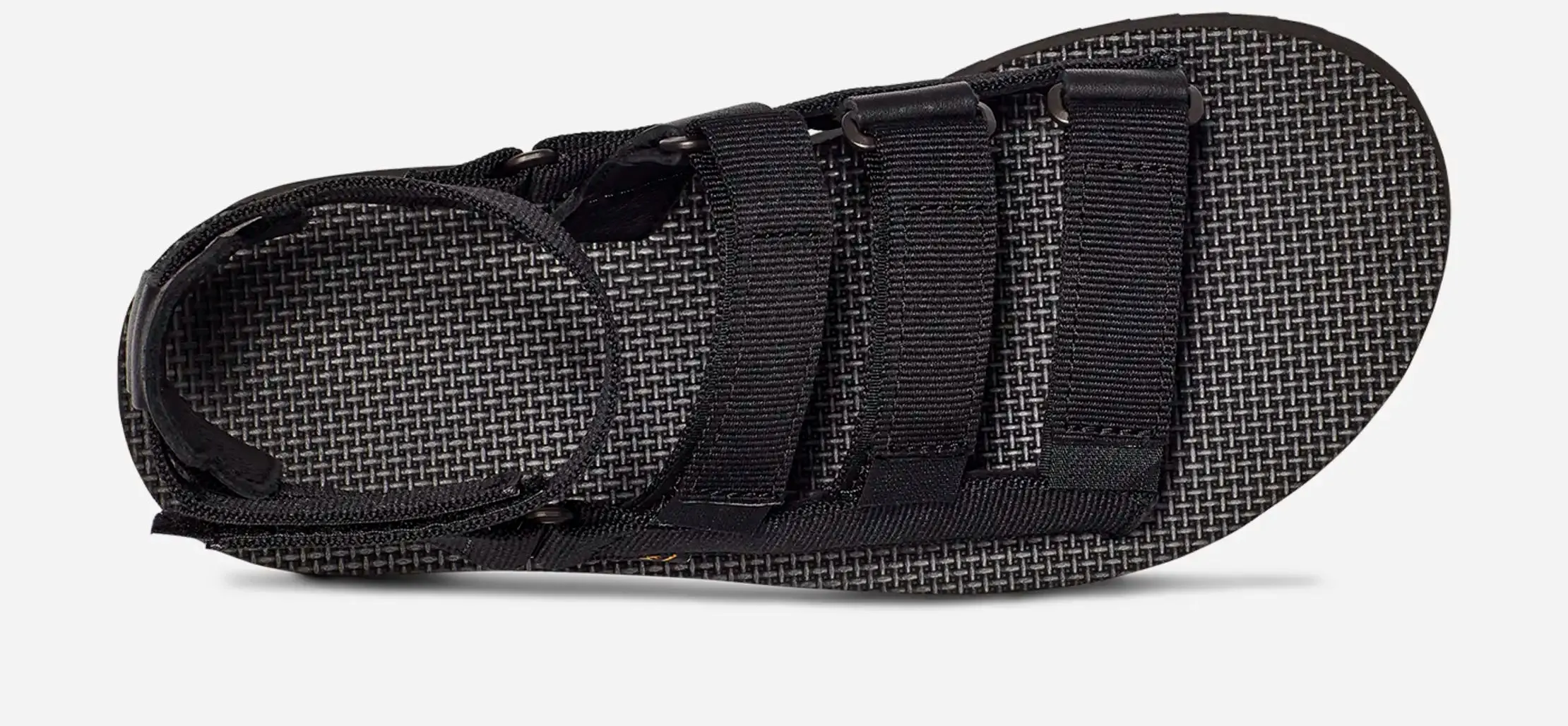 Teva Women's Flatform Mevia Sandals Black 1116810-BLK