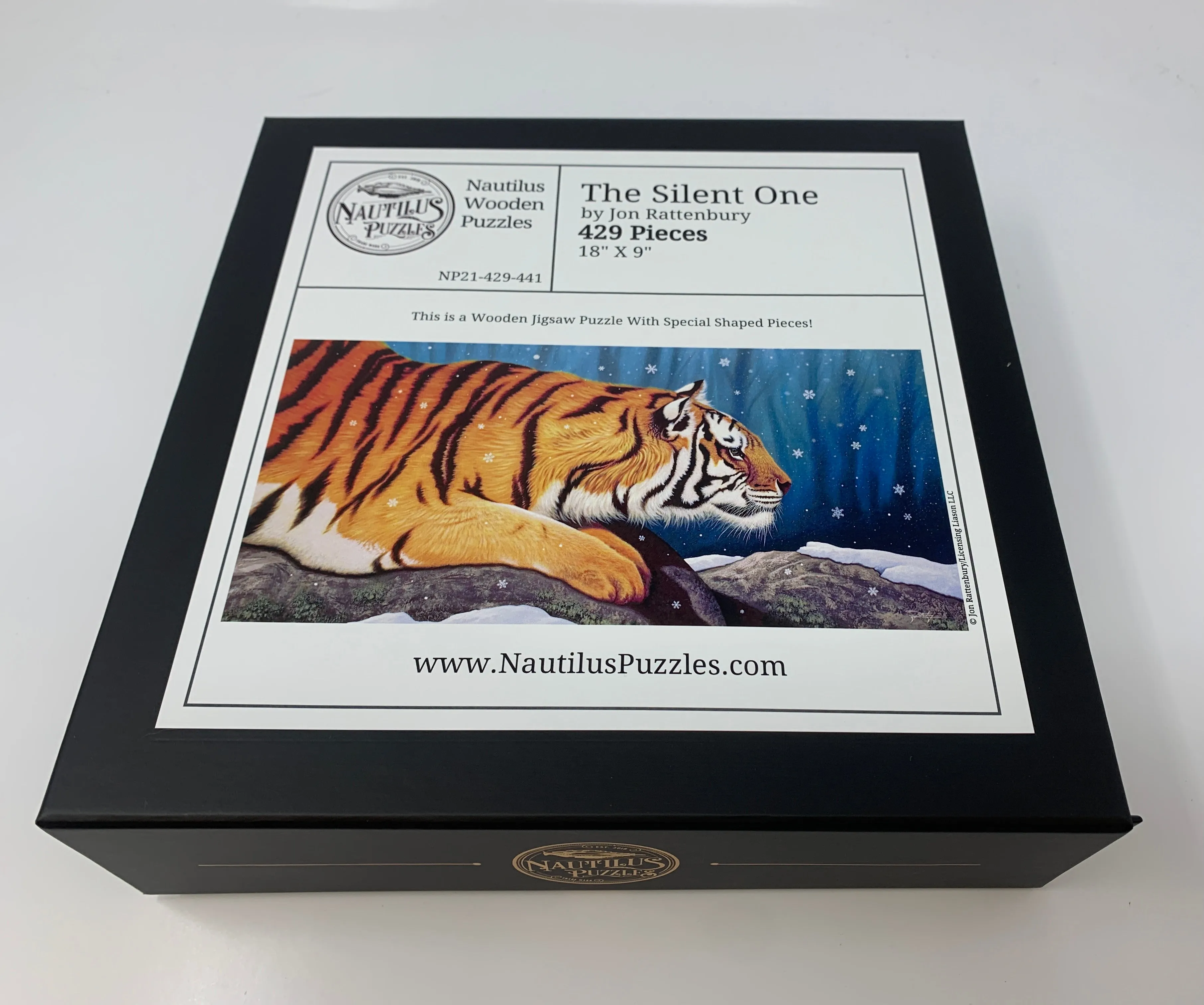 The Silent One - 429 Piece Wooden Jigsaw Puzzle