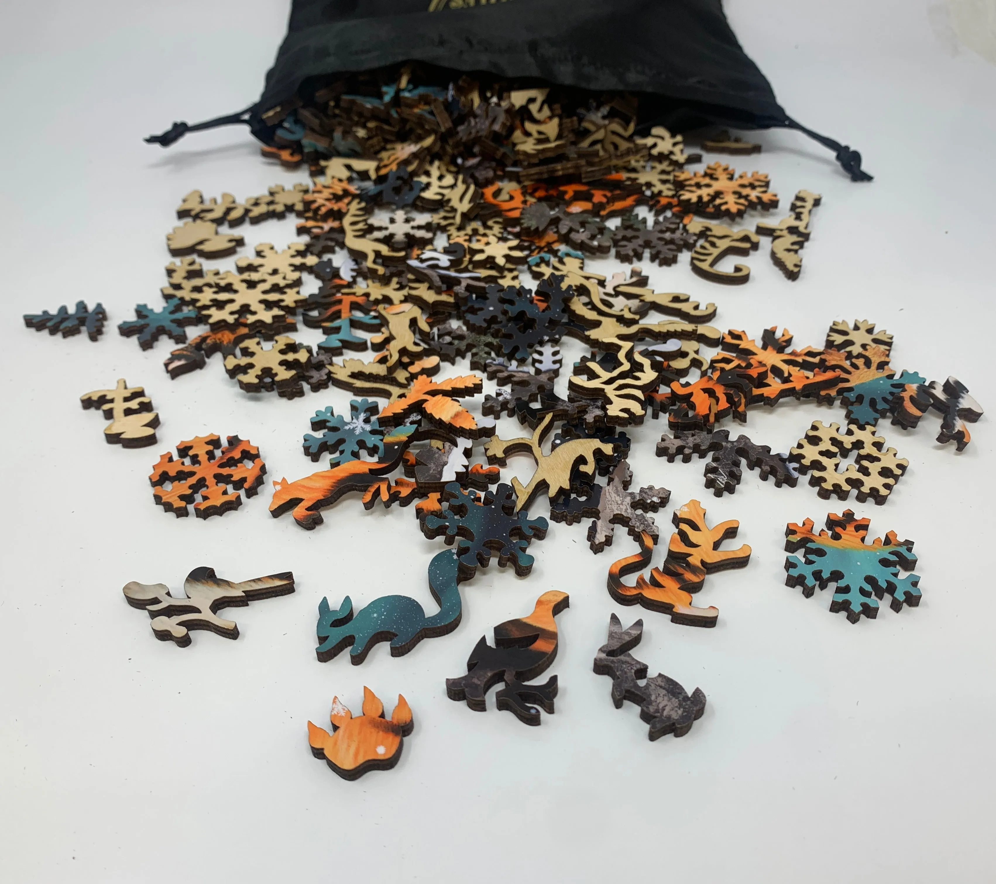 The Silent One - 429 Piece Wooden Jigsaw Puzzle
