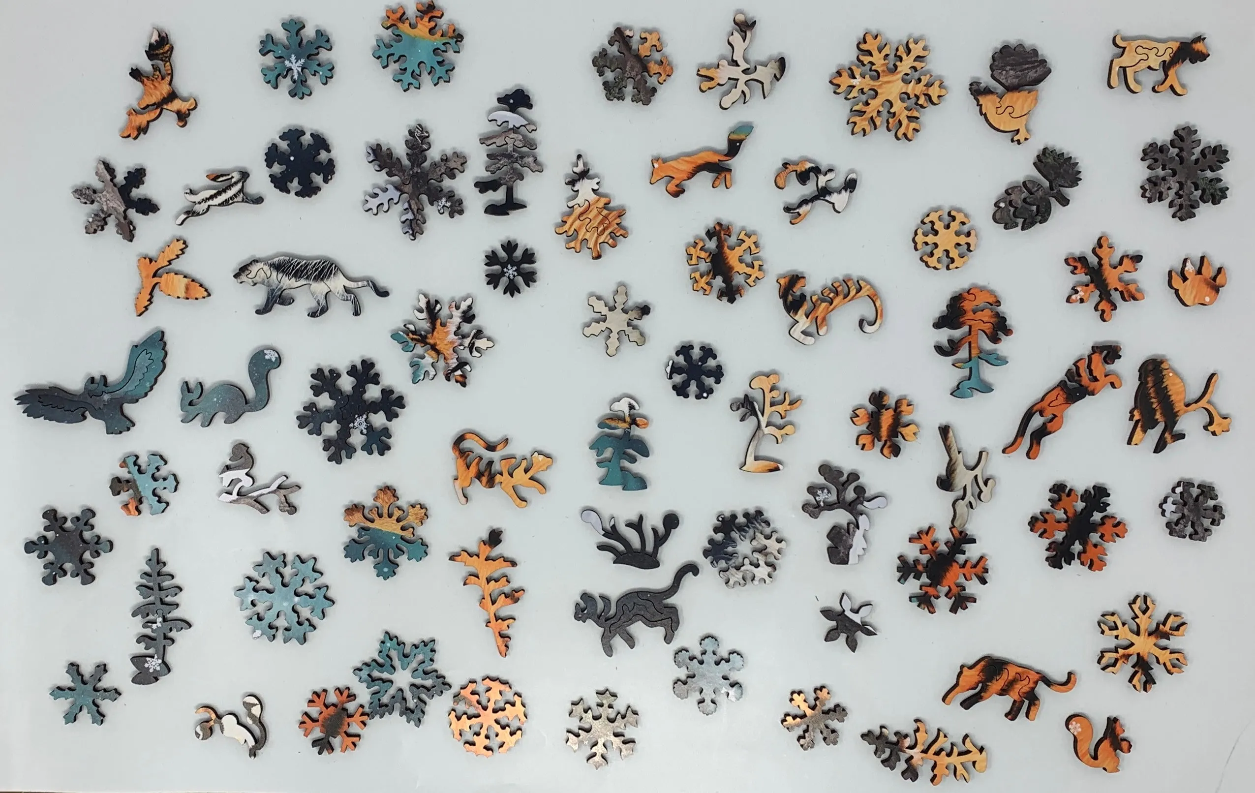 The Silent One - 429 Piece Wooden Jigsaw Puzzle