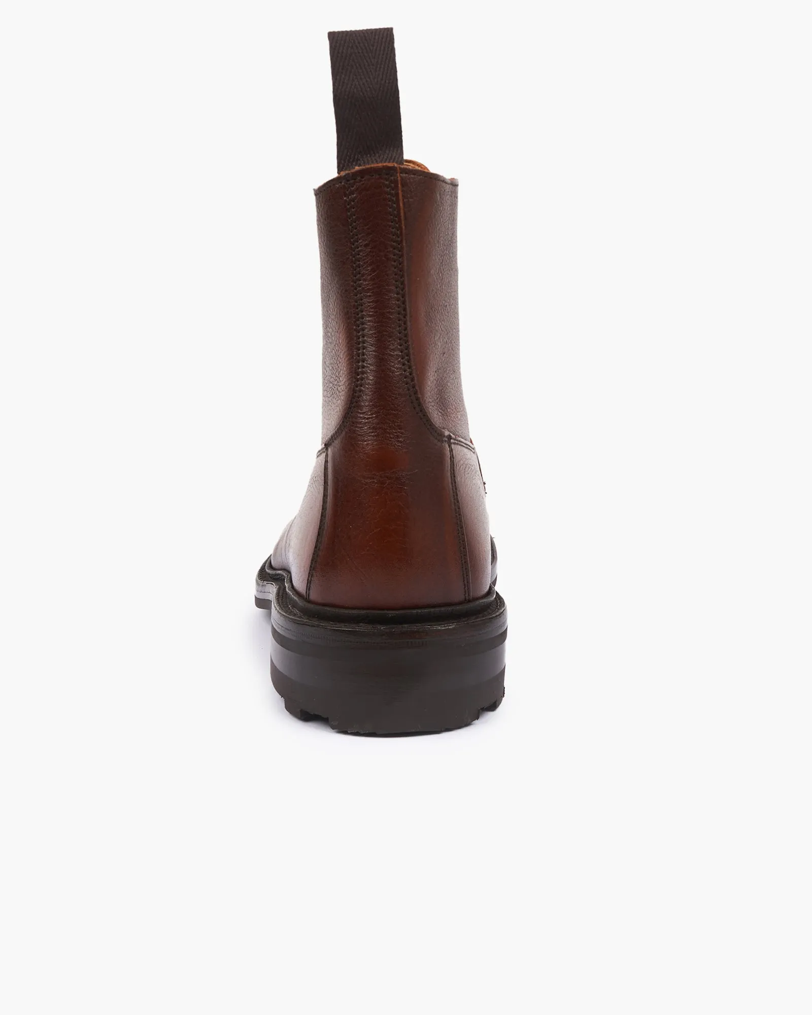 Trickers Grassmere Country Derby Ankle Boot - Caramel Kudu / Ridgeway Sole