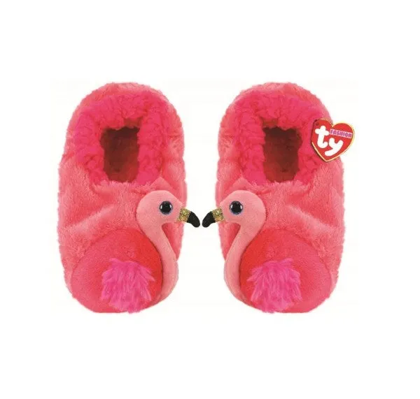TY Slippers Size M (32-34)