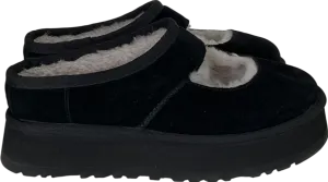 UGG Black Bea Mary Jane Slippers UK 6 EU 39 