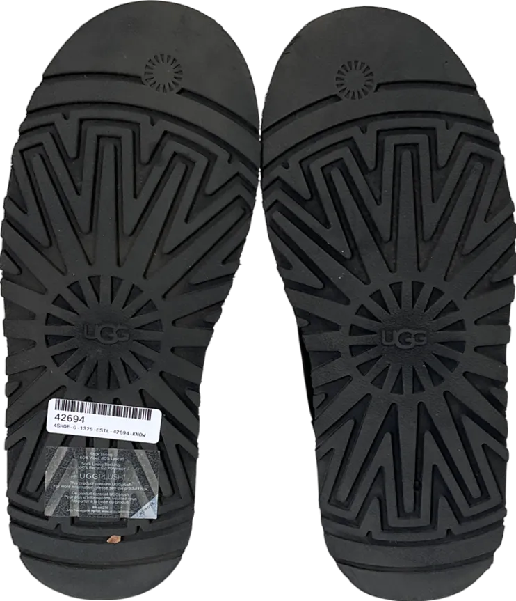 UGG Black Bea Mary Jane Slippers UK 6 EU 39 