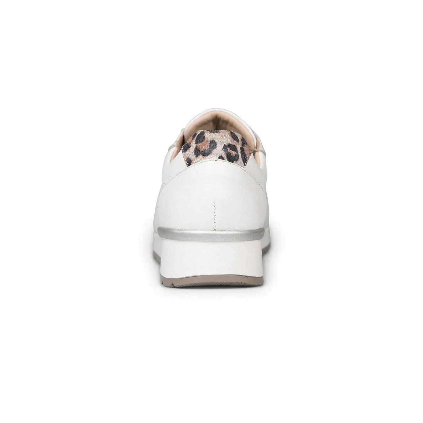 Van Dal Reydon 3317 0001 Ladies White Leather Lace Up Trainers