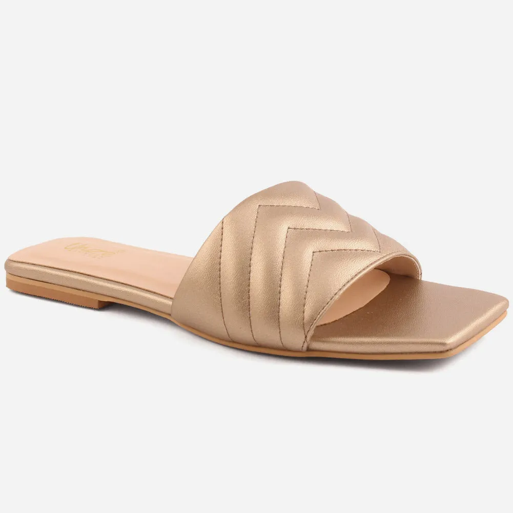 Women "NATALIE" Flat Slippers