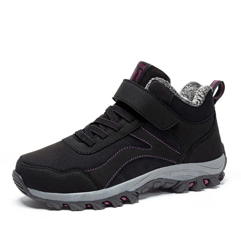 Women's Fur-Lined Winter Ankle Snow Boots