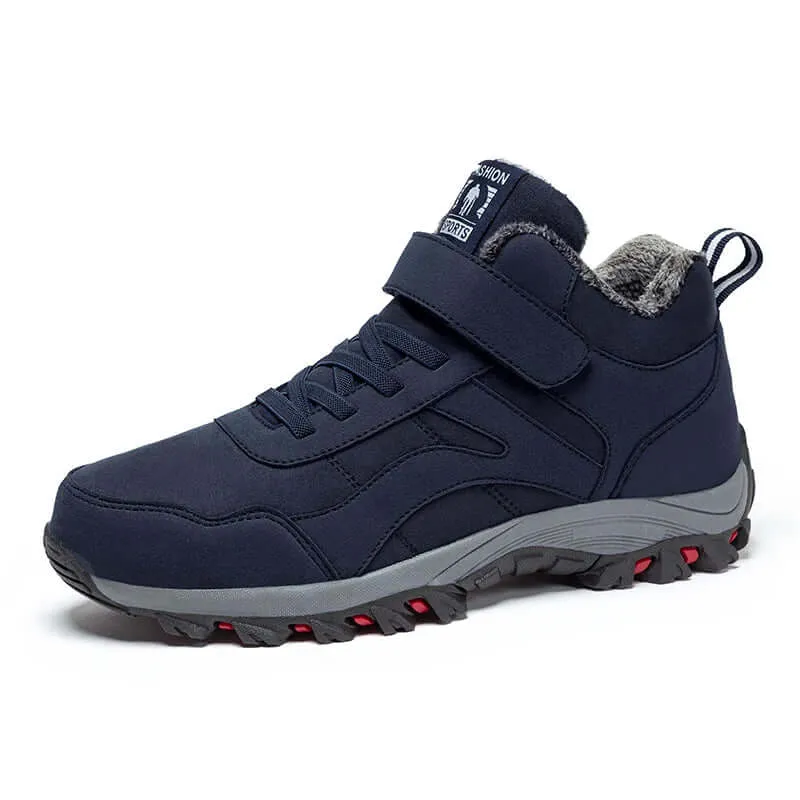 Women's Fur-Lined Winter Ankle Snow Boots