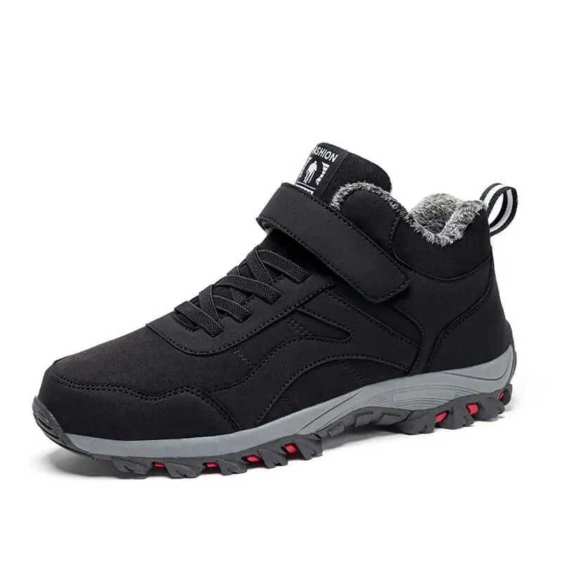 Women's Fur-Lined Winter Ankle Snow Boots