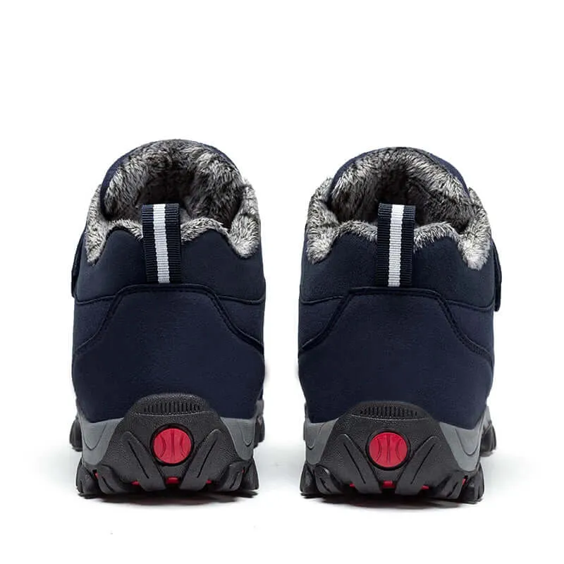 Women's Fur-Lined Winter Ankle Snow Boots