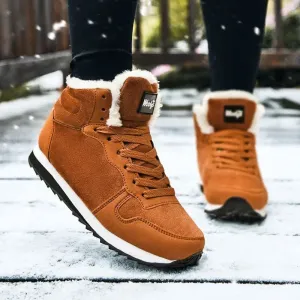 Wooly Lined High Top Boots